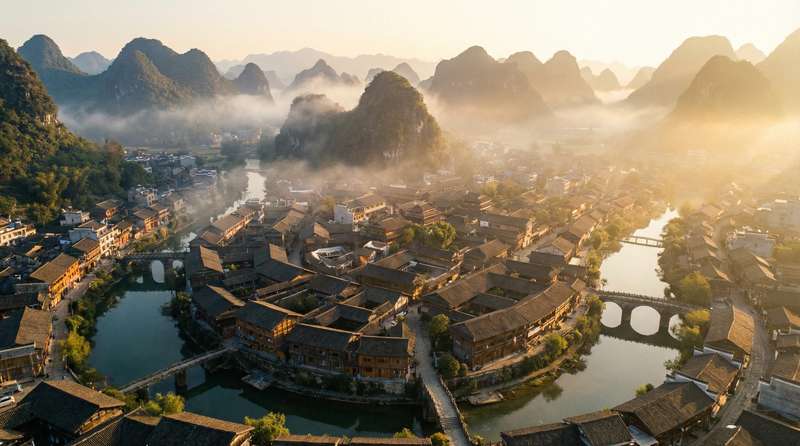 湿身诱惑视频-古镇晨曦