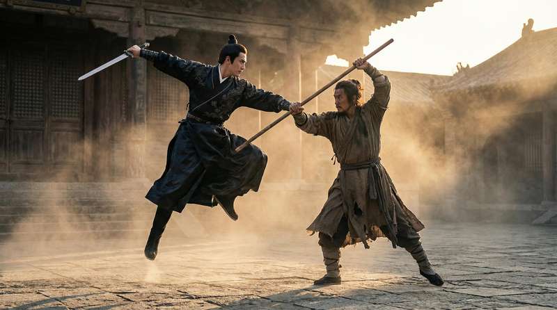 湿身诱惑视频-武侠短片